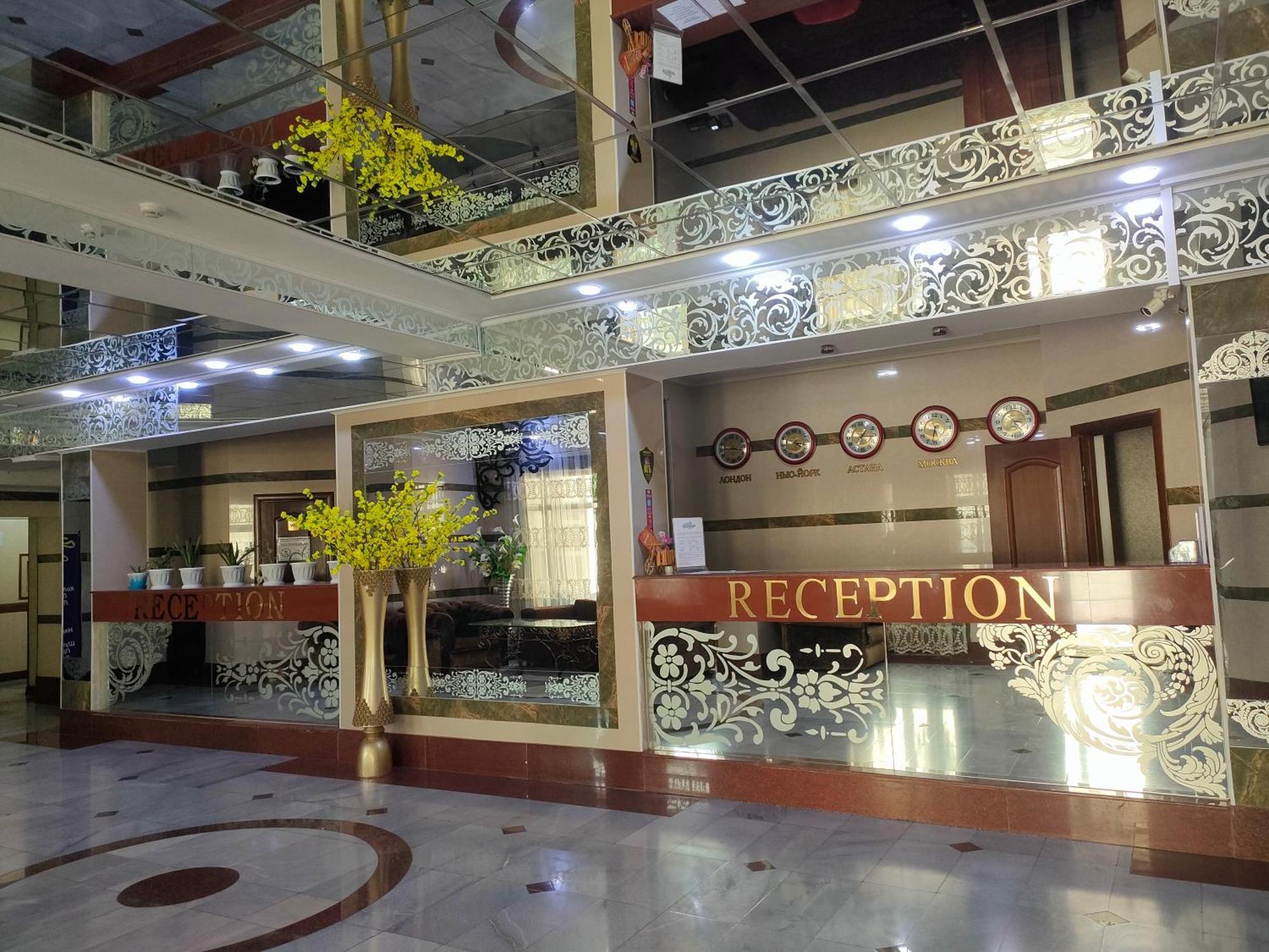 Sary Arka Hotel Shymkent Ngoại thất bức ảnh