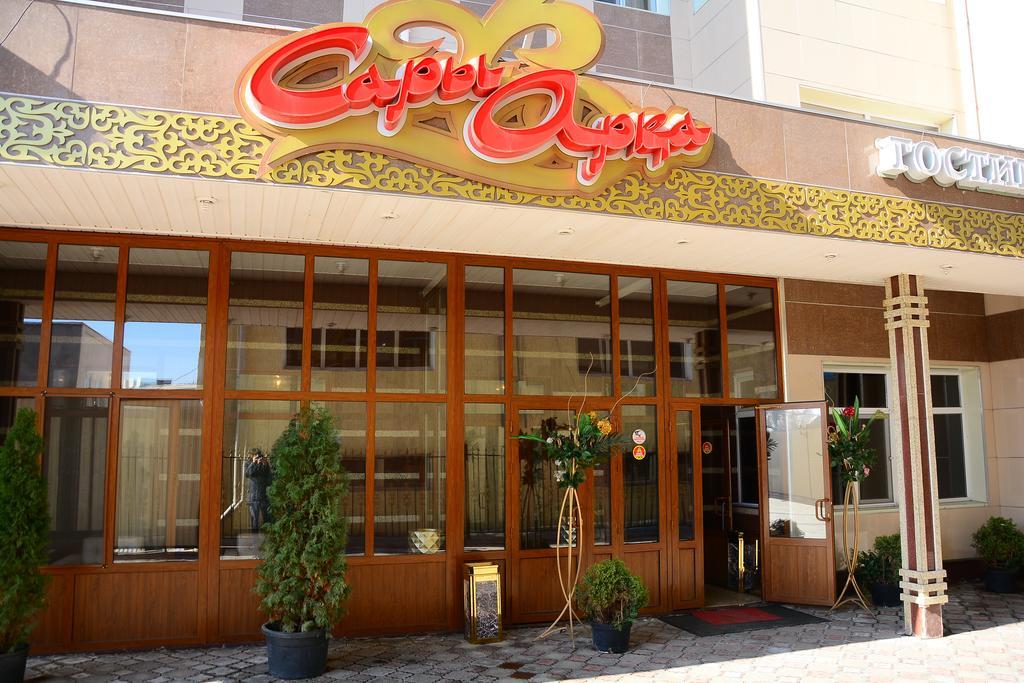 Sary Arka Hotel Shymkent Ngoại thất bức ảnh