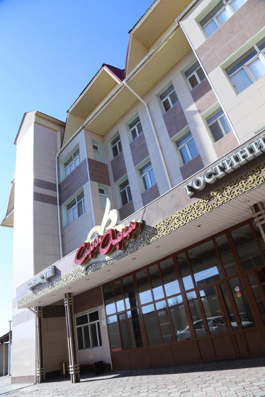 Sary Arka Hotel Shymkent Ngoại thất bức ảnh